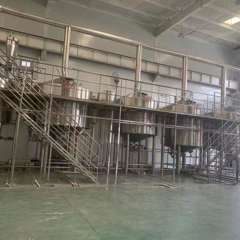 柳林精酿啤酒设备