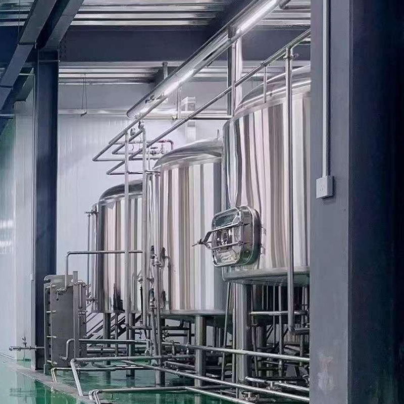 柳林精酿啤酒设备